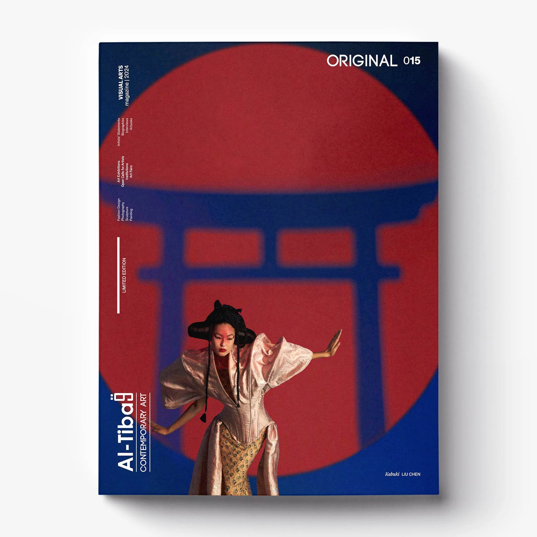 Contemporary Art Magazine ISSUE15 — Al-Tiba9 Contemporary Art